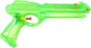 Pistolka dětská vodní barevná stříkací 25cm transparentní 3 barv