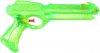 Pistolka dtsk vodn barevn stkac 25cm transparentn 3 barv