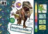 JIRI MODELS Razítkovánky Dinosauři kreativní sešit s aktivitami