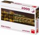 DINO Puzzle panoramatické 2000 dílků Karlův most v noci 136x48cm
