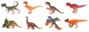 Zvířata dinosauři 8-12cm plastové figurky zvířátka 8 druhů