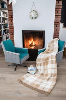 Luxusn bavlnn deka 150x200cm 1012-1