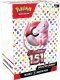 ADC Hra Pokmon TCG: Scarlet & Violet 151 set 6x booster 60 kare