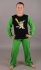 Dtsk pyamo dlouh Aliens wars - zelen 3/4 roky