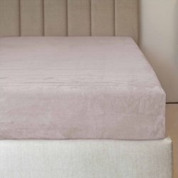 Matrace 30-35cm Mikroflanelov prostradlo 220x240cm 260g/m2 - b