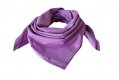 Bavlněný šátek - barva šeříková