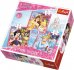 TREFL PUZZLE 3v1 Disney Princezny Kouzeln svt skldaka 20x19,