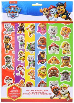 Samolepky Tlapkov Patrola (Paw Patrol) set 5 arch