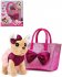 SIMBA Chi Chi Love ivava Bow Fashion hern set pejsek plyov v