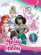 JIRI MODELS Maluj vodou A4 Disney Princezny omalovnky