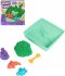 SPIN MASTER Kinetic sand Zelen 450g tekut psek s podlokou a