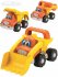 ECOIFFIER Baby autko stavebn 23cm s oima rzn druhy pro mim