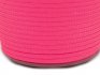 Oděvní šňůra PES O4 mm - pink růžová