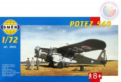 SMĚR Model letadlo Potez 540 1:72 (stavebnice letadla)