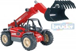 BRUDER 02125 (2125) Manipultor Manitou MLT 633