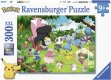 RAVENSBURGER Puzzle XXL Divocí Pokémoni 49x36cm skládačka 300 dí