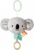 TAF TOYS Baby koala Kimmy textiln hudebn natahovac s melodi