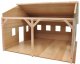 KIDS GLOBE Gar psteek pro traktory 1:16 DEVN STAVEBNICE