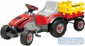 PEG PÉREGO TONY TIGRE šlapací řetězový traktor pro děti