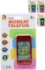 Telefon dtsk 11cm chytr mobil smartphone na baterie 4 barvy A