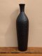 Váza černá 36cm