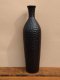 Váza černá 36cm Váza černá 36cm