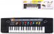Klvesy elektronick dtsk keyboard 37 klves pianko s mikrofon