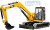 BRUDER 02456 (2456) Minibagr Caterpillar psov funkn model 1: