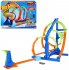 MATTEL HOT WHEELS Drha vvrtkov hern set s autkem v krabici