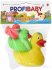 PROFIBABY Baby kaenky barevn do vody set 3ks pro miminko