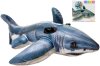 INTEX Žralok nafukovací 173x13cm dětské vozítko do vody s úchyt