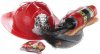 Malý hasič dětský herní set hasicí přístroj s helmou a doplňky 6