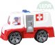 LENA Truxx auto funkční Ambulance 29cm set s figurkou volně plas