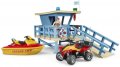 BRUDER 62780 V poben hldky set se tykolkou, sktrem a pl