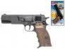 Pistole kapslovka Power Man 22 cm 8" dětská zbraň na kapsle