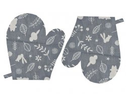 Dtsk chapky Lesn zvtka na ed - sada 2ks