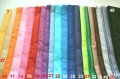 Trojcípý bavlněný šátek - jednobarevný