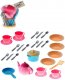 Baby dtsk barevn ndob holi velk sada 29ks v sce plast