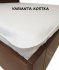 Nepropustn provan chrni matrace DELUXE - 200x200cm