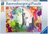 RAVENSBURGER Puzzle Pohlednice z New Yorku 500 dlk 49x36cm skl