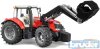 BRUDER 03047 (3047) Traktor MF Massey Ferguson eln naklada PL