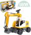 LENA Bagr funkn 48cm Worxx 1:15 Liebherr A918 Litronic plast v