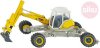SIKU Bagr lut do tekho ternu Menzi -Muck 1:50 model kov 354