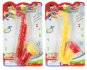 Saxofon dtsk Hudebn nstroj 2 barvy PLAST 31 cm