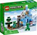 LEGO MINECRAFT Ledov hory 21243 STAVEBNICE