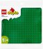 LEGO DUPLO Baby podloka zelen ke stavebnicm 38x38cm 10980