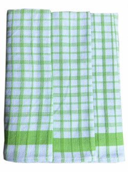 Utrky z egyptsk bavlny 3ks .46 - zelen