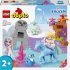 LEGO DUPLO FROZEN 2 Elsa a Bruni v zaarovanm lese 10418 STAVEB