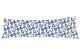 Povlak na dlouh polt 50x150cm - Tradin motiv