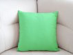 Bavlněný povlak na polštář - jablkově zelená Bavlněný povlak na polštář - jablkově zelená